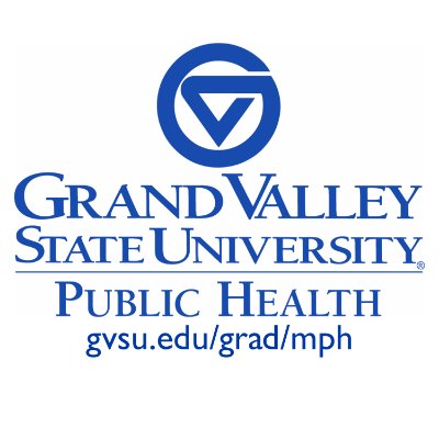 GVSU Public Health logo for the Master of Public Health program